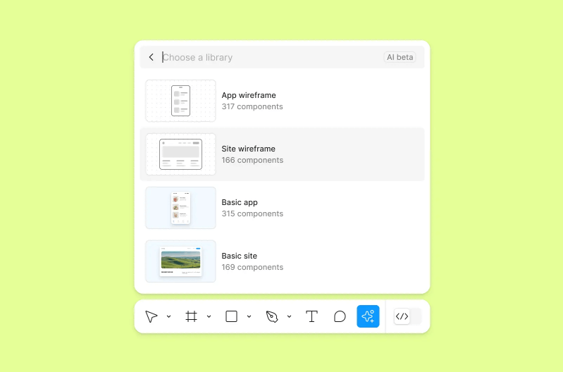 Figma重新推出AI辅助设计功能丨First Draft正式亮相_3.png Figma重新推出AI辅助设计功能丨First Draft正式亮相_3.png