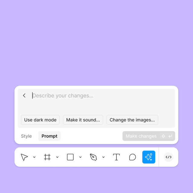 Figma重新推出AI辅助设计功能丨First Draft正式亮相_4.png Figma重新推出AI辅助设计功能丨First Draft正式亮相_4.png