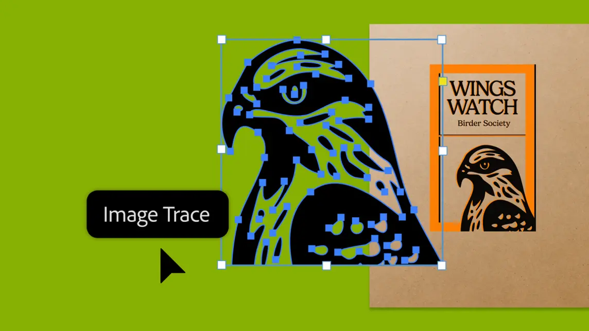 Illustrator Image Trace 功能优化