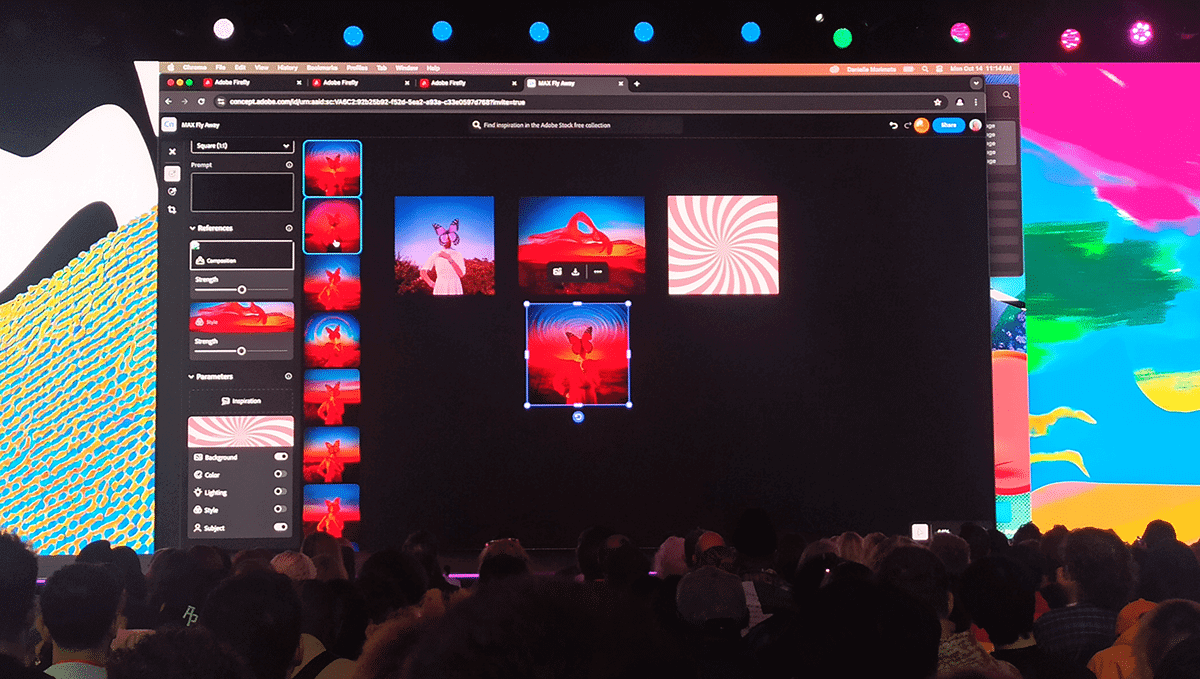 Adobe MAX 2024新品Project Concept丨情绪板和概念设计AI工具_5.png Adobe MAX 2024新品Project Concept丨情绪板和概念设计AI工具_5.png