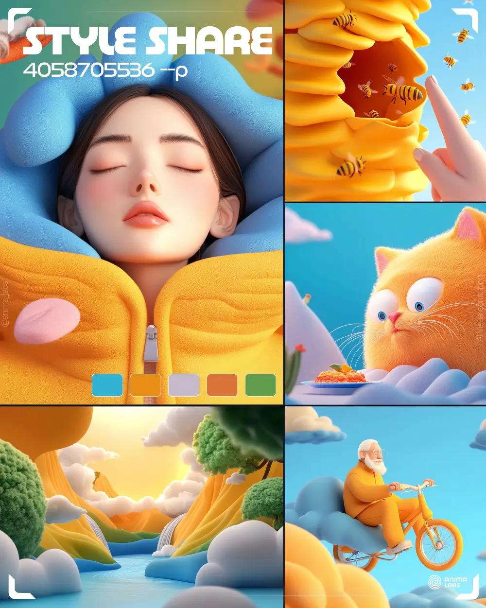 @Anima_Labs STYLE SHARE New style unlocked  soft, colorful, and.webp