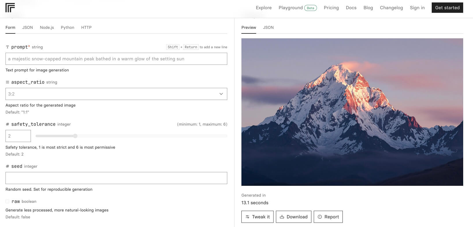 FLUX1.1 [pro] 推出 Ultra 和 Raw 模式丨提升图像生成新高度_5.jpg