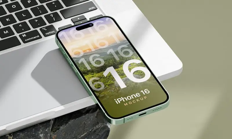 设计师必看的 15 款 iPhone 16 模型.webp