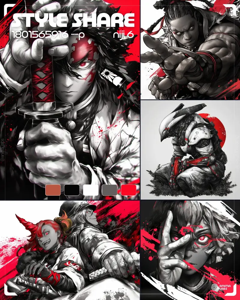@Anima_Labs STYLE SHARE New Niji style unlocked for fight and d.webp