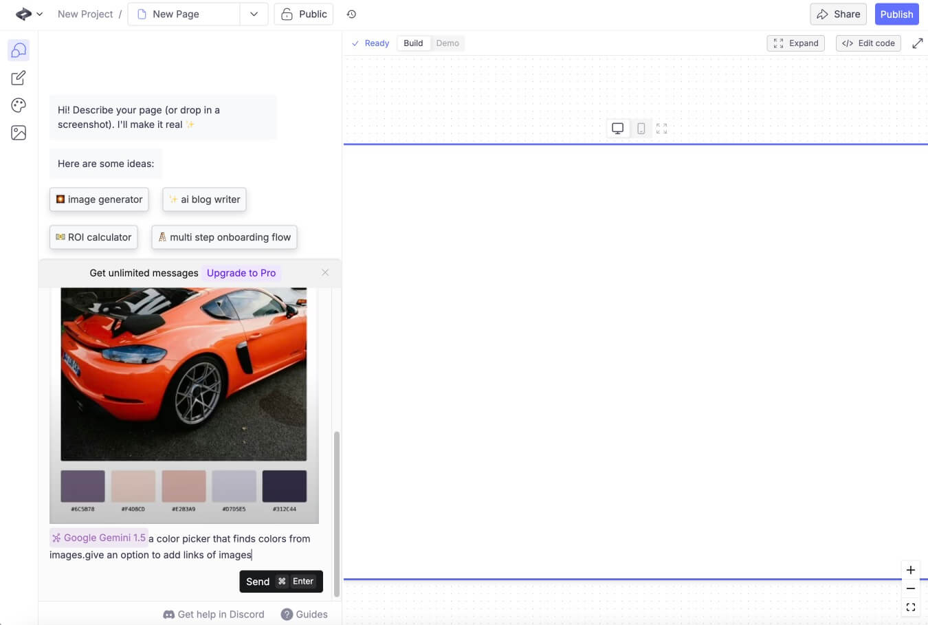 生成式UI开发神器丨使用 Create.xyz 快速创建应用程序_5.jpg 生成式UI开发神器丨使用 Create.xyz 快速创建应用程序_5.jpg