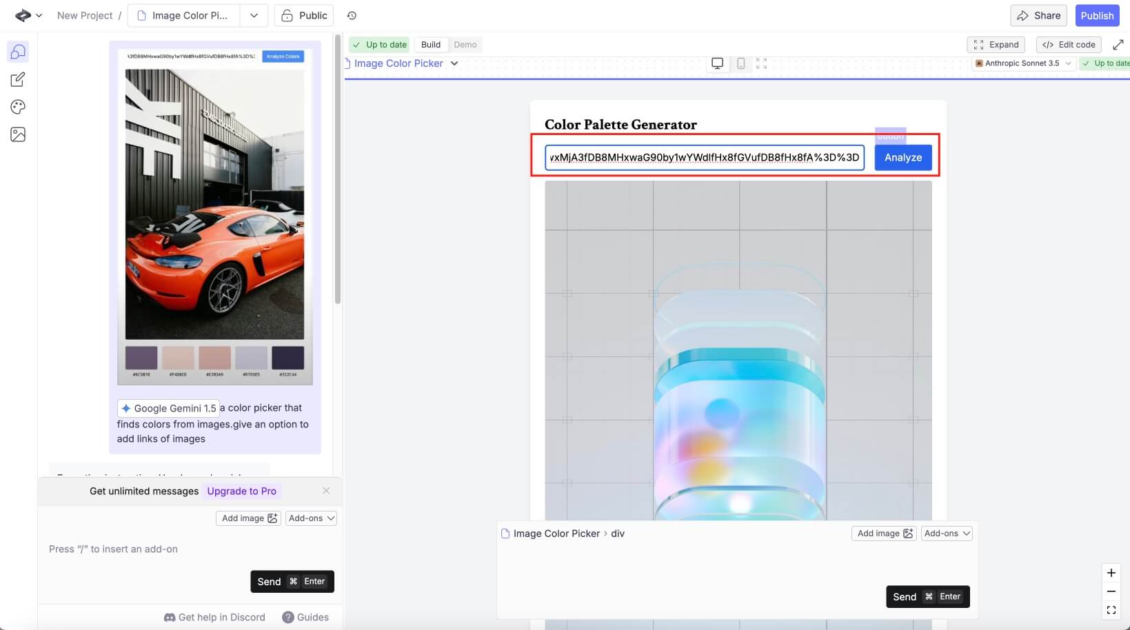 生成式UI开发神器丨使用 Create.xyz 快速创建应用程序_9.jpg 生成式UI开发神器丨使用 Create.xyz 快速创建应用程序_9.jpg