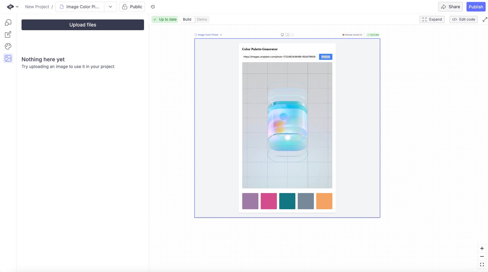 生成式UI开发神器丨使用 Create.xyz 快速创建应用程序_13.jpg 生成式UI开发神器丨使用 Create.xyz 快速创建应用程序_13.jpg