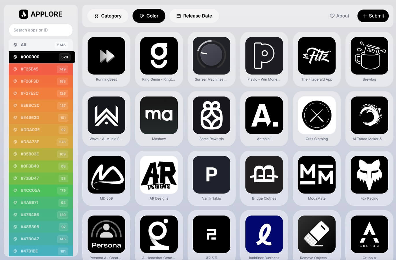 Applore丨设计师寻找图标灵感的实用平台_6.jpg Applore丨设计师寻找图标灵感的实用平台_6.jpg