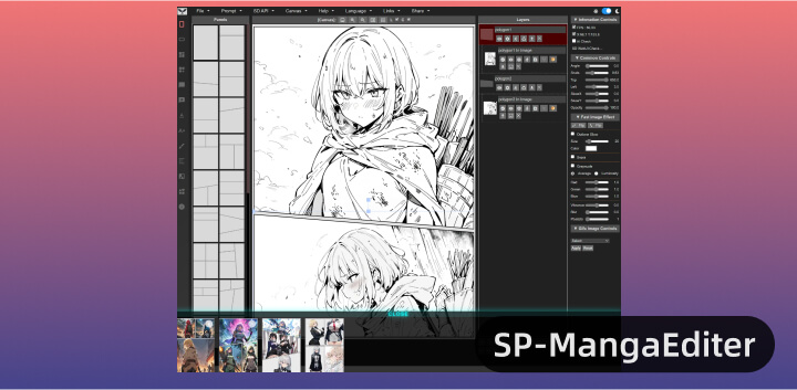 SP-MangaEditer丨免费的一站式漫画创作工具_2.jpg