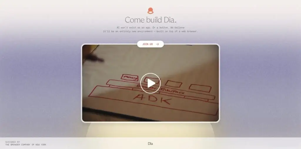 从 Arc 到 Dia丨The Browser Company 将推出全新 AI 浏览器_3.webp