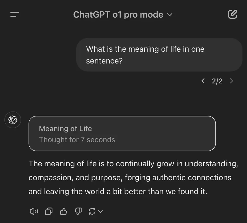 OpenAI推出ChatGPT Pro丨o1模型正式上线,月费200美元_1.webp OpenAI推出ChatGPT Pro丨o1模型正式上线,月费200美元_1.webp
