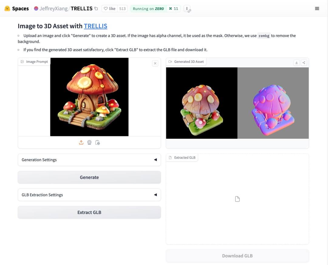 微软发布 TRELLIS丨图片到 3D 模型生成的高效模型_3.jpg