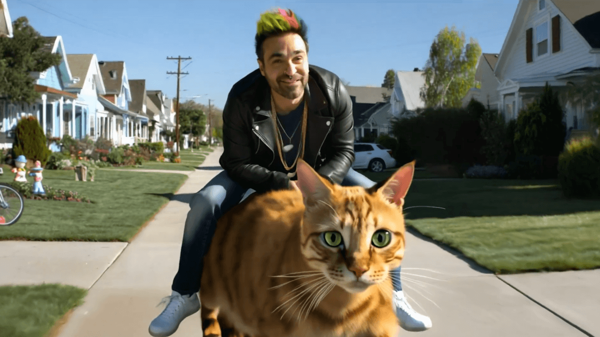 Pika Labs 推出 AI 视频生成器 2.0，引入“场景素材”功能_标记狮社区4.png