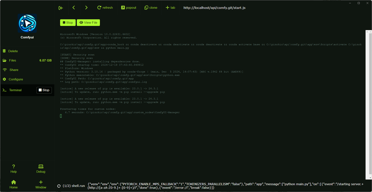 Pinokio 3.0.31 发布:全面支持 macOS Sequoia_1.png Pinokio 3.0.31 发布:全面支持 macOS Sequoia_1.png