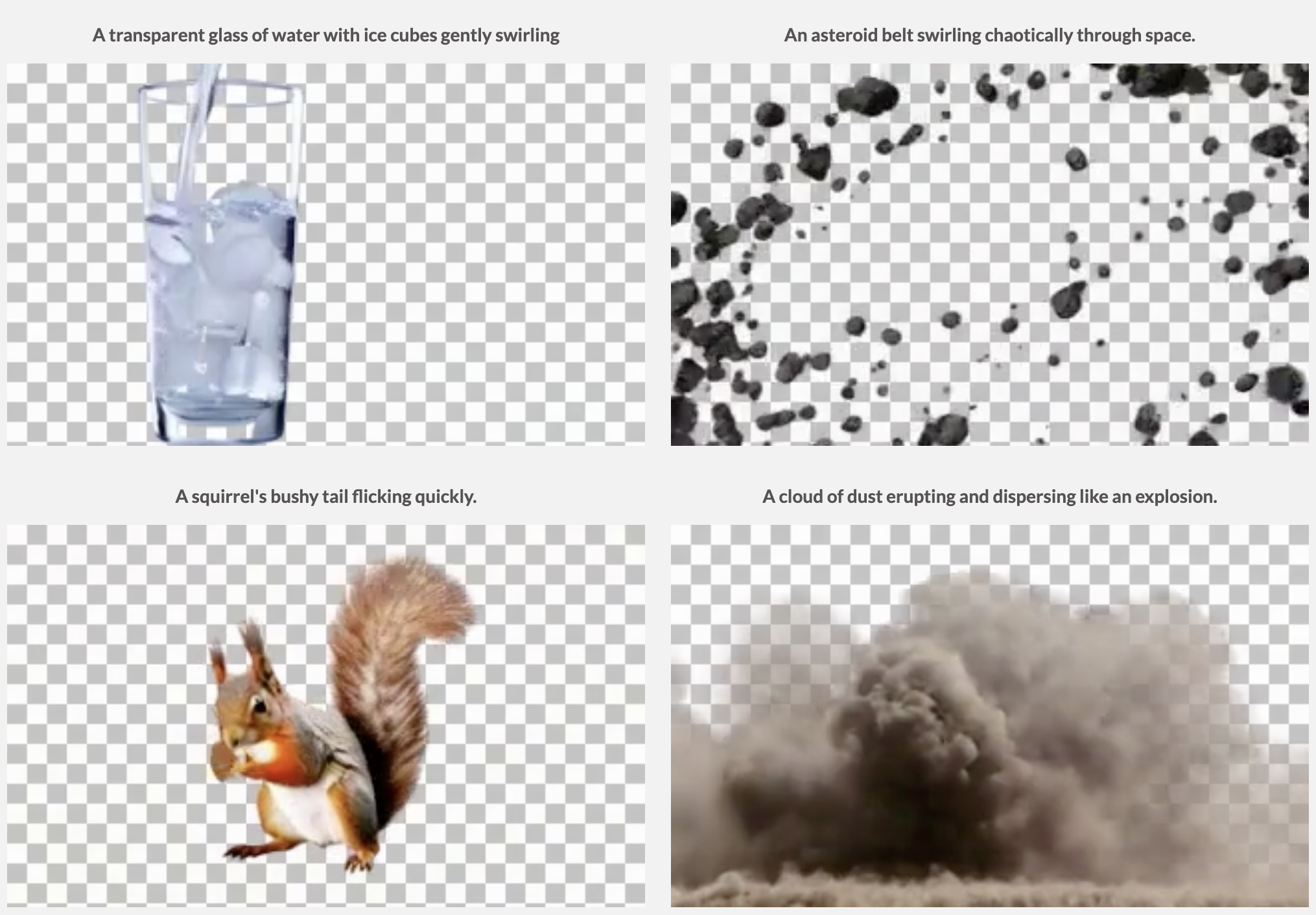 Adobe 发布 TransPixar 模型丨支持生成透明背景视频 Adobe 发布 TransPixar 模型丨支持生成透明背景视频