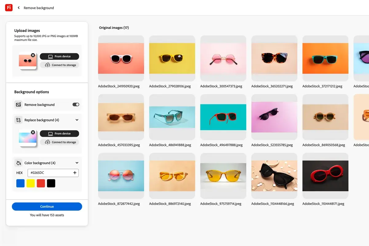 Adobe Firefly将推出 Firefly Bulk Create功能，一键编辑1万张图片_2.webp