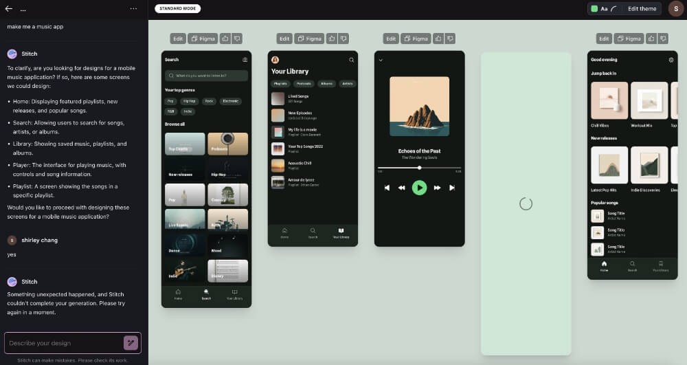 Stitch 上线丨Google I:O 2025 推出全新 AI UI 设计平台_5.jpg Stitch 上线丨Google I:O 2025 推出全新 AI UI 设计平台_5.jpg