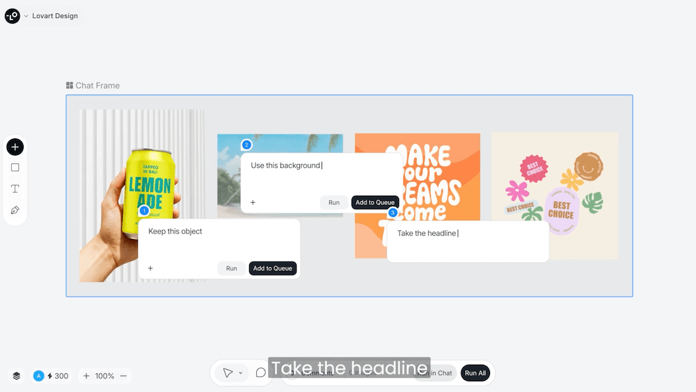 Lovart AI 全球上线丨无需邀请码,推出 ChatCanvas 协作功能_1.png Lovart AI 全球上线丨无需邀请码,推出 ChatCanvas 协作功能_1.png