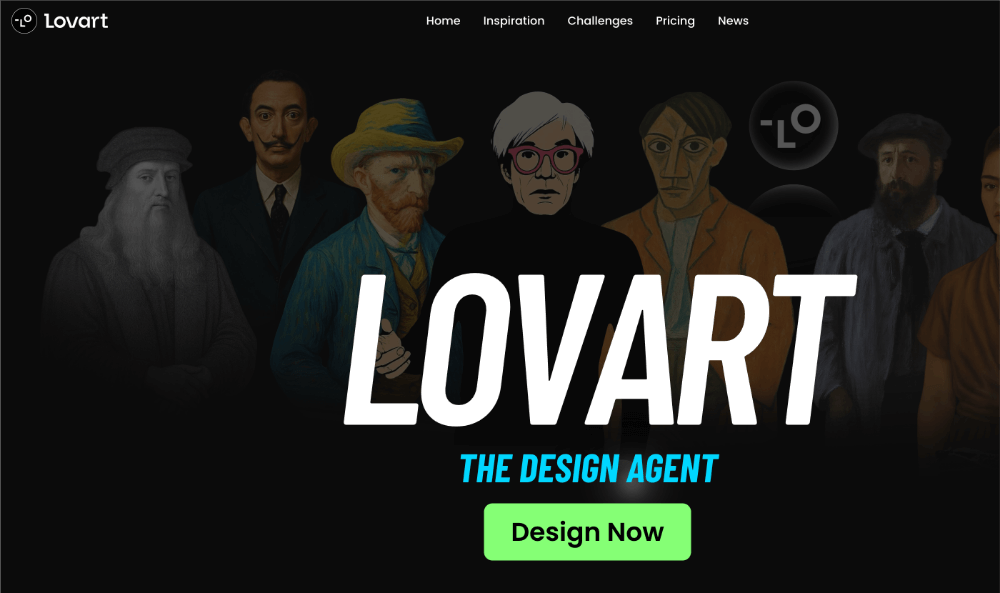Lovart AI 全球上线丨无需邀请码，推出 ChatCanvas