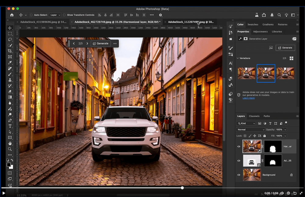 Adobe Photoshop 测试版发布“Harmonize”功能助力图像合成_2.png Adobe Photoshop 测试版发布“Harmonize”功能助力图像合成_2.png