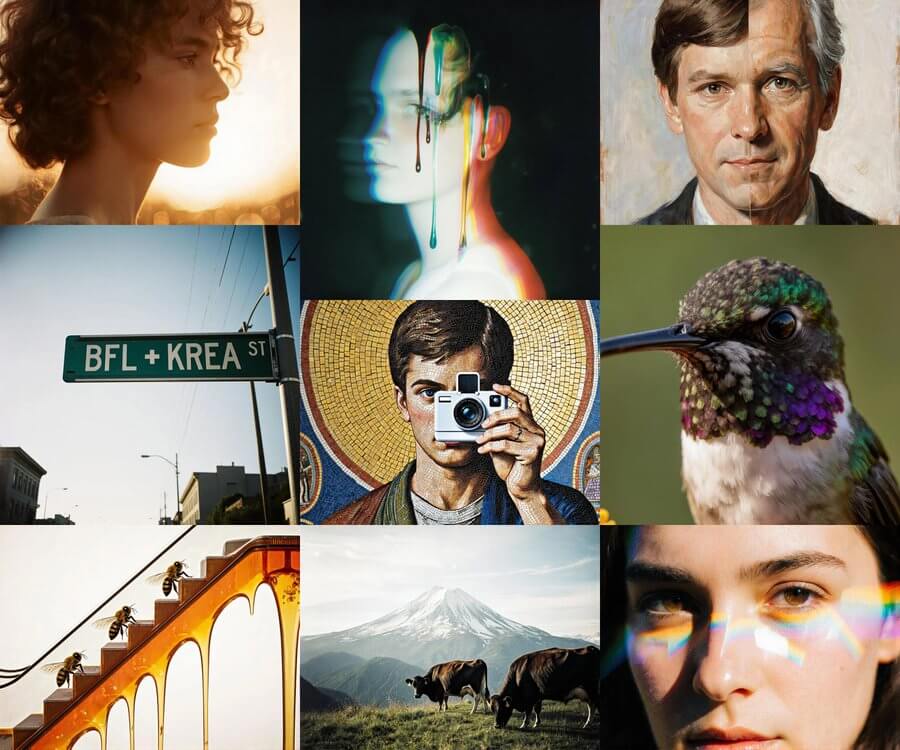 FLUX.1 Krea 模型丨打造照片级真实感 开源图像新标杆 FLUX.1 Krea 模型丨打造照片级真实感 开源图像新标杆