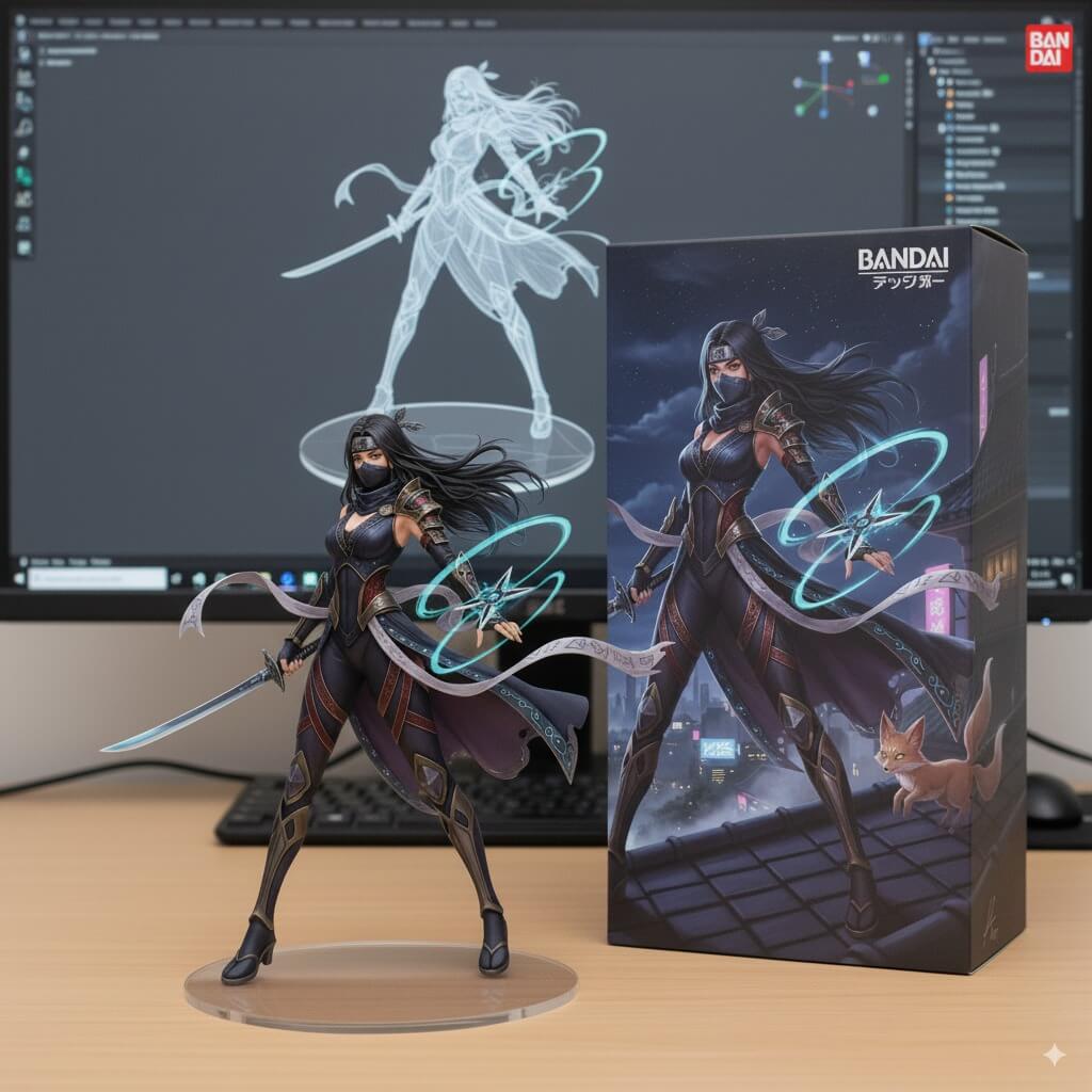 用Nano Banana打造1:7比例手办图像的超简单教程_3.jpeg 用Nano Banana打造1:7比例手办图像的超简单教程_3.jpeg