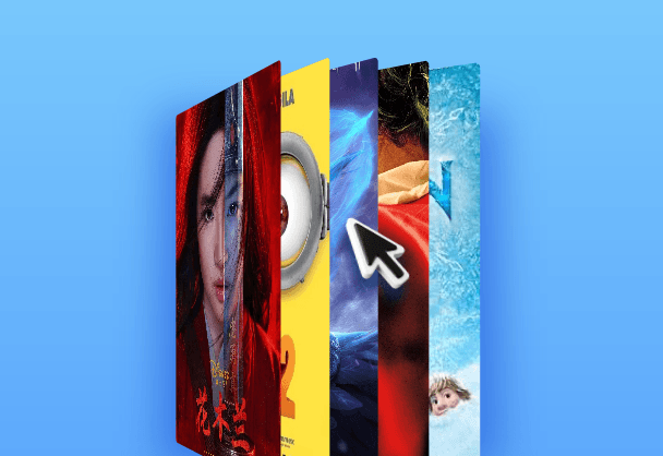 3D自由变换卡片交互动效！