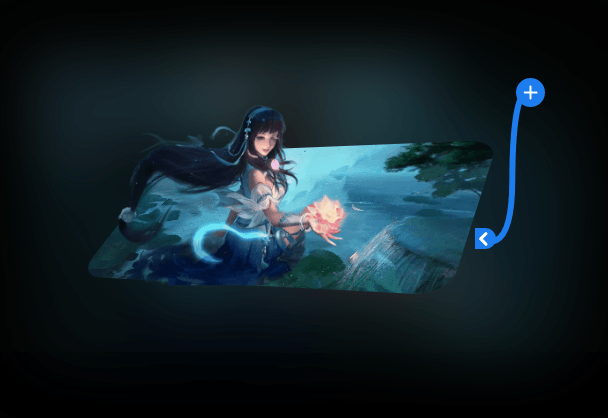 3D变换功能制作游戏立体卡片动态交互动效(二)