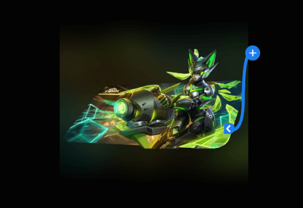 3D变换功能制作游戏立体卡片动态交互动效(一)