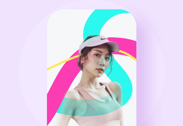 线段自动动画引导页动效制作