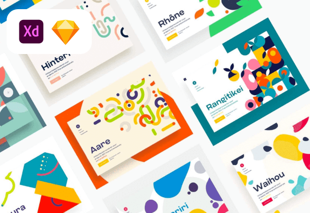 矢量UI图案免费商用资源