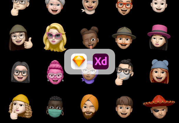 UI设计3DMemoji免费商用头像素材