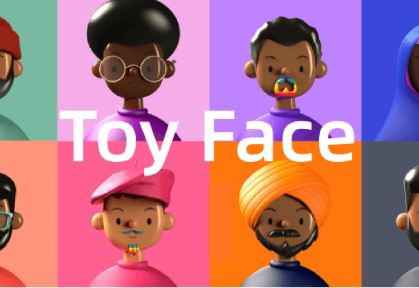 很火的Toy Face免费商用demo包