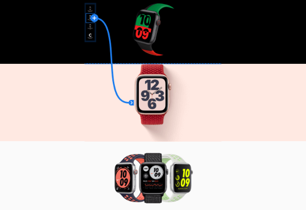 滚动锚点链接交互动效