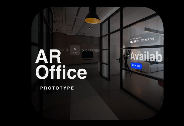 智能办公AR UX动效
