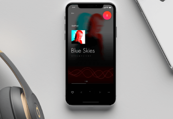使用Photoshop制作UI交互作品场景演示作品