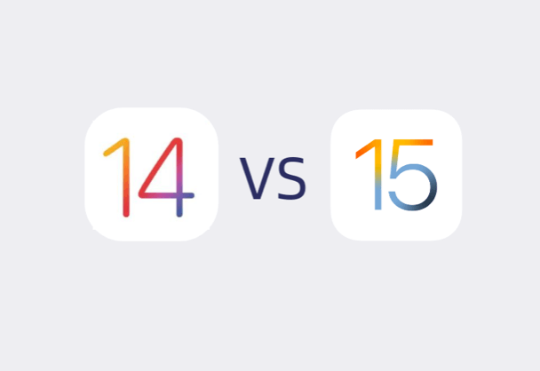 iOS15登场！对比iOS14这些UI变化你注意到了吗?