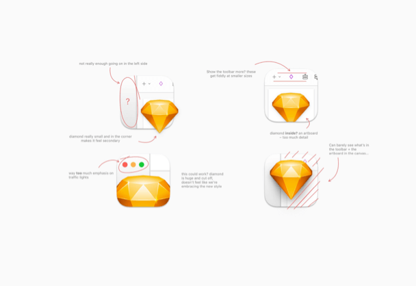 Sketch设计团队如何为Big Sur重新设计Sketch经典图标