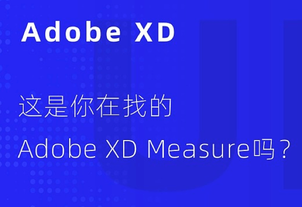 这是你在找的Adobe XD Measure吗