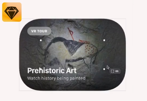 Sketch版本83更新，新增圆角控制器与圆角样式编辑！