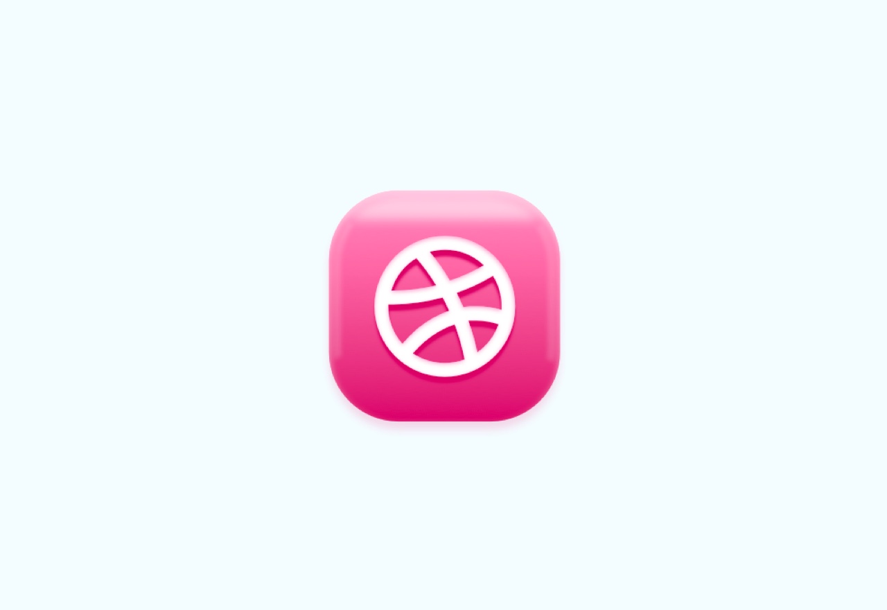 使用Sketch制作仿3D图标效果教程dribbble3D图标制作