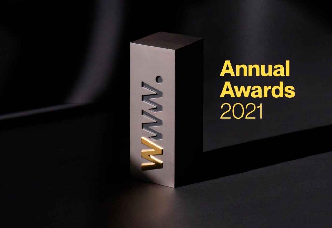 2021年Awwwards年度大奖已公布！沉浸式体验太惊艳