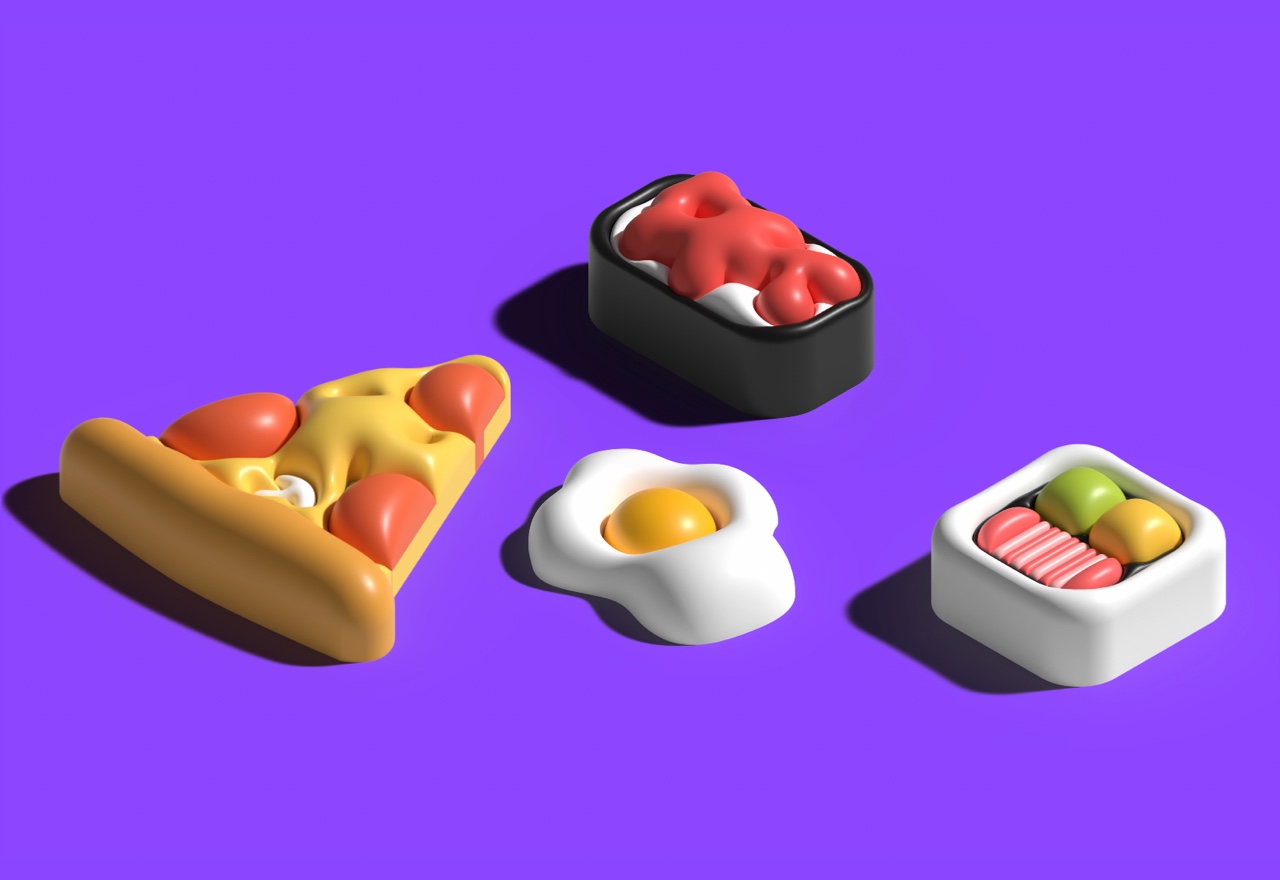 3D很简单！用Adobe illustrator 2022 3D功能做3D美食