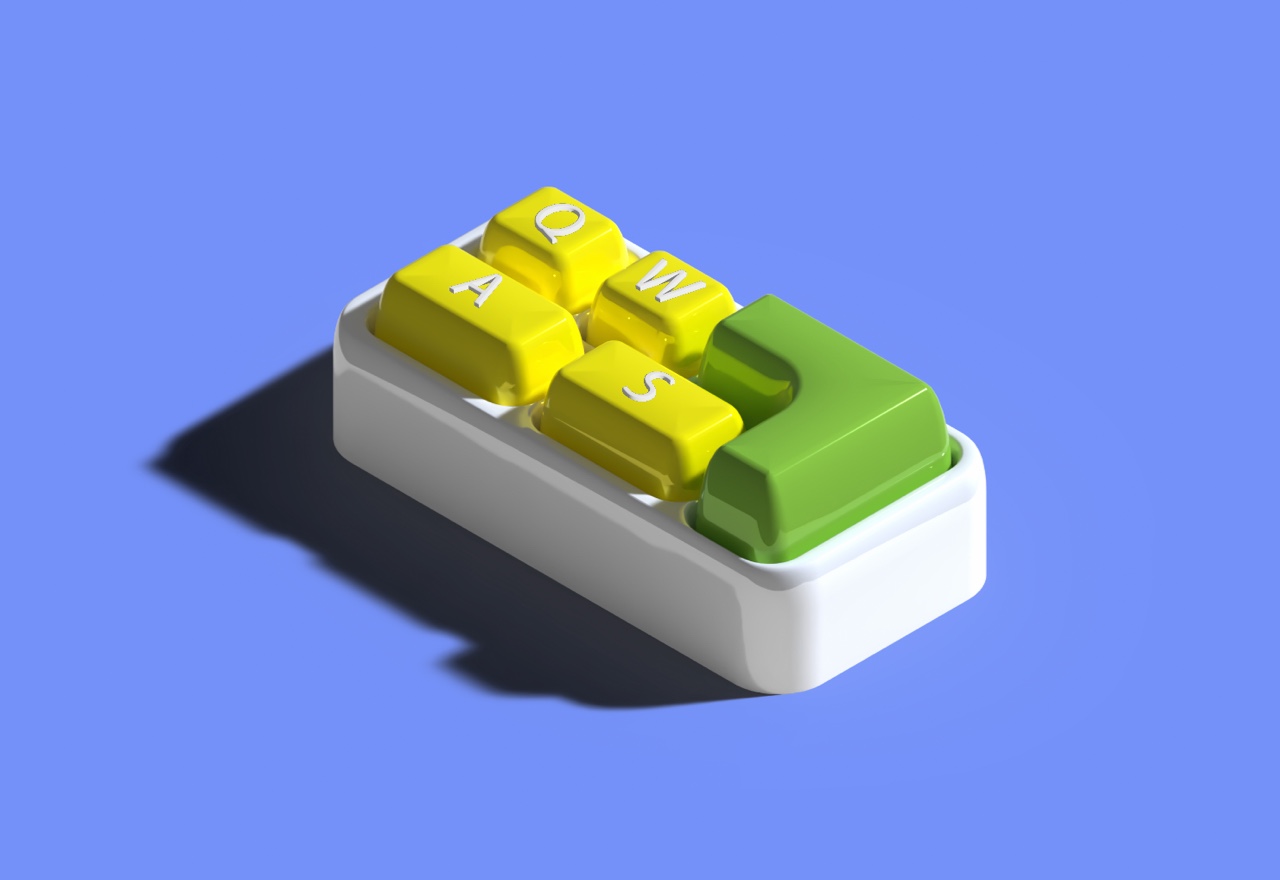 Adobe illustrator 2022 3D功能对象凸出菜单详解制作键盘