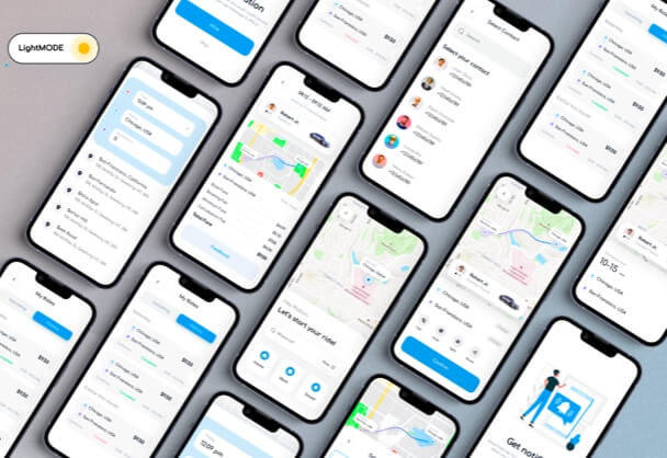 骑行APP共享单车APPuikit