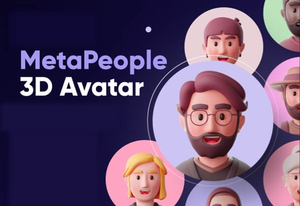 MetaPeople 3D Avatar元宇宙3D人物头像素材