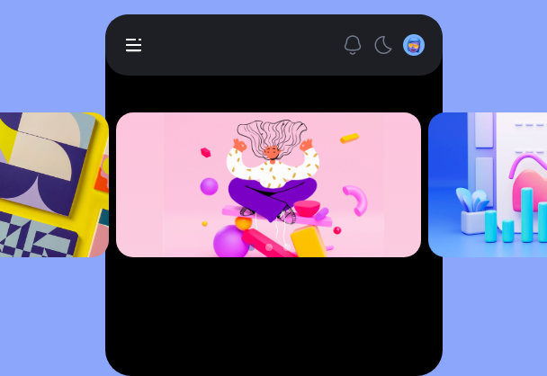 透明Lottie时间触发器banner轮播图组件制作