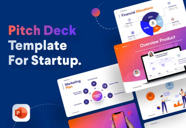 软件APP产品演示动态PPT素材