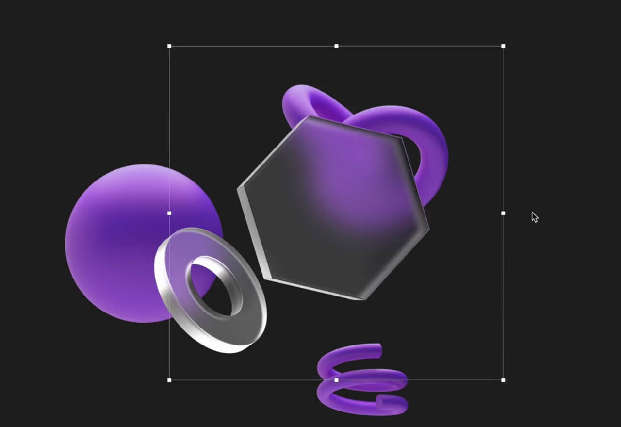 玻璃材质风格这么火？开源图形库用起来！