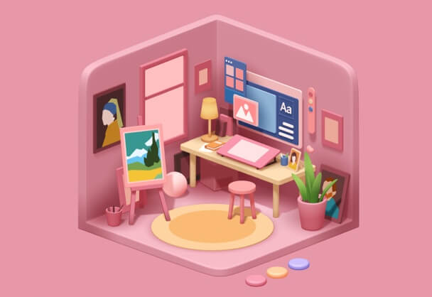 3D新手不要错过，Spline开源社区学起来！